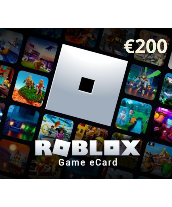 Roblox Game eCard EUR 200 Key EUROPE